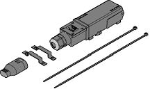 DHB-100 DOMOCLICK™ - Kit d'alimentation pour câbles chauffants autorégulants DHB-100 DOMOCLICK kit d'alimentation pour câbles chauffants autorégulants ELTRACE